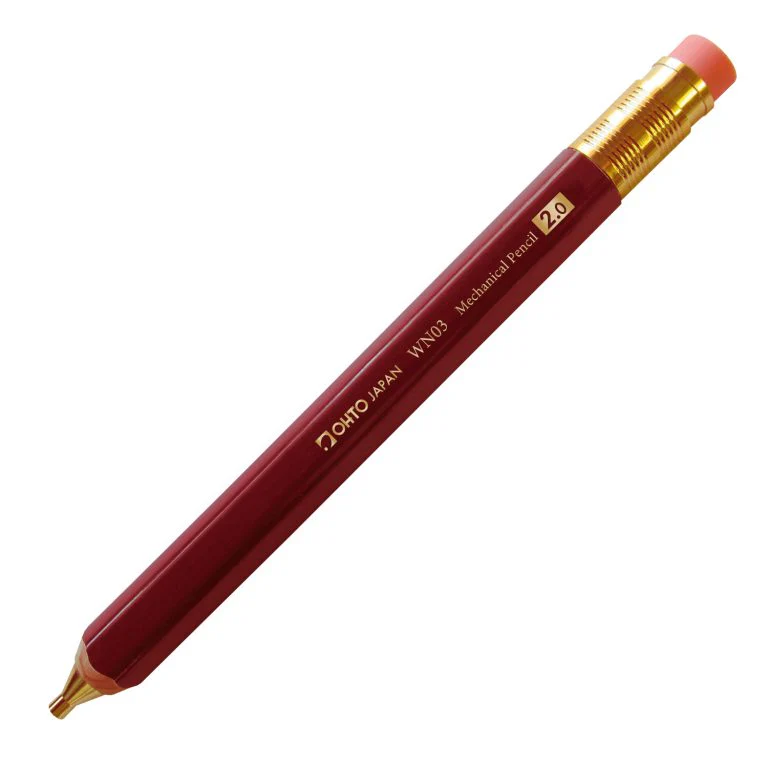 OHTO WN03 Wooden Mechanical Pencil - Image 2