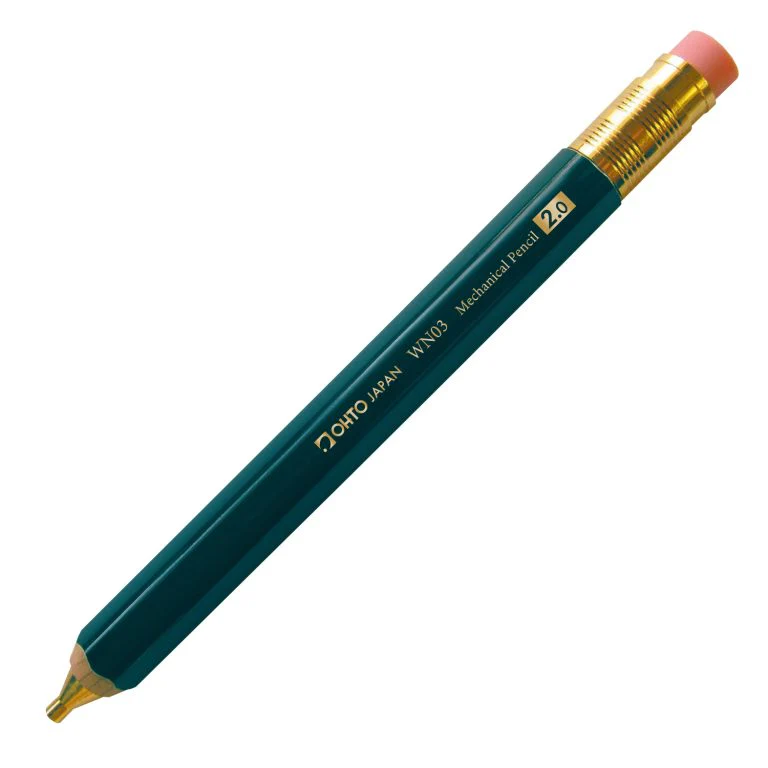 OHTO WN03 Wooden Mechanical Pencil - Image 3