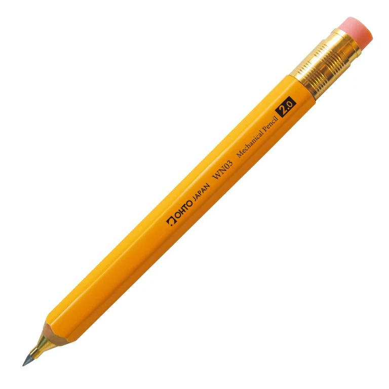 OHTO WN03 Wooden Mechanical Pencil - Image 5