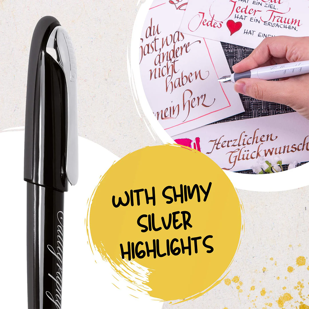 ONLINE Air Best Writer Calligraphy Gift Set Black - Image 3