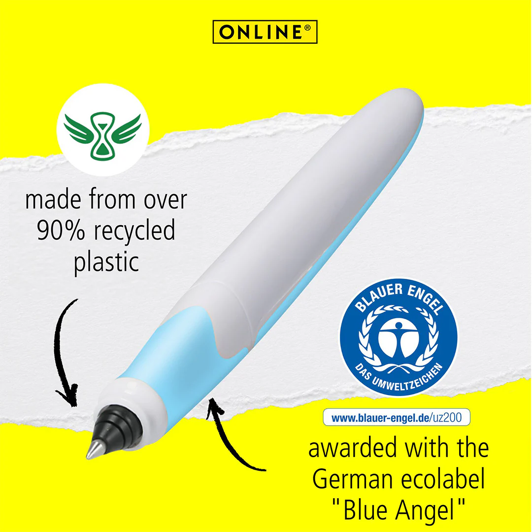 ONLINE AIR Blue Angel Certificated Rollerball Pen Blue n'Grey - Image 3