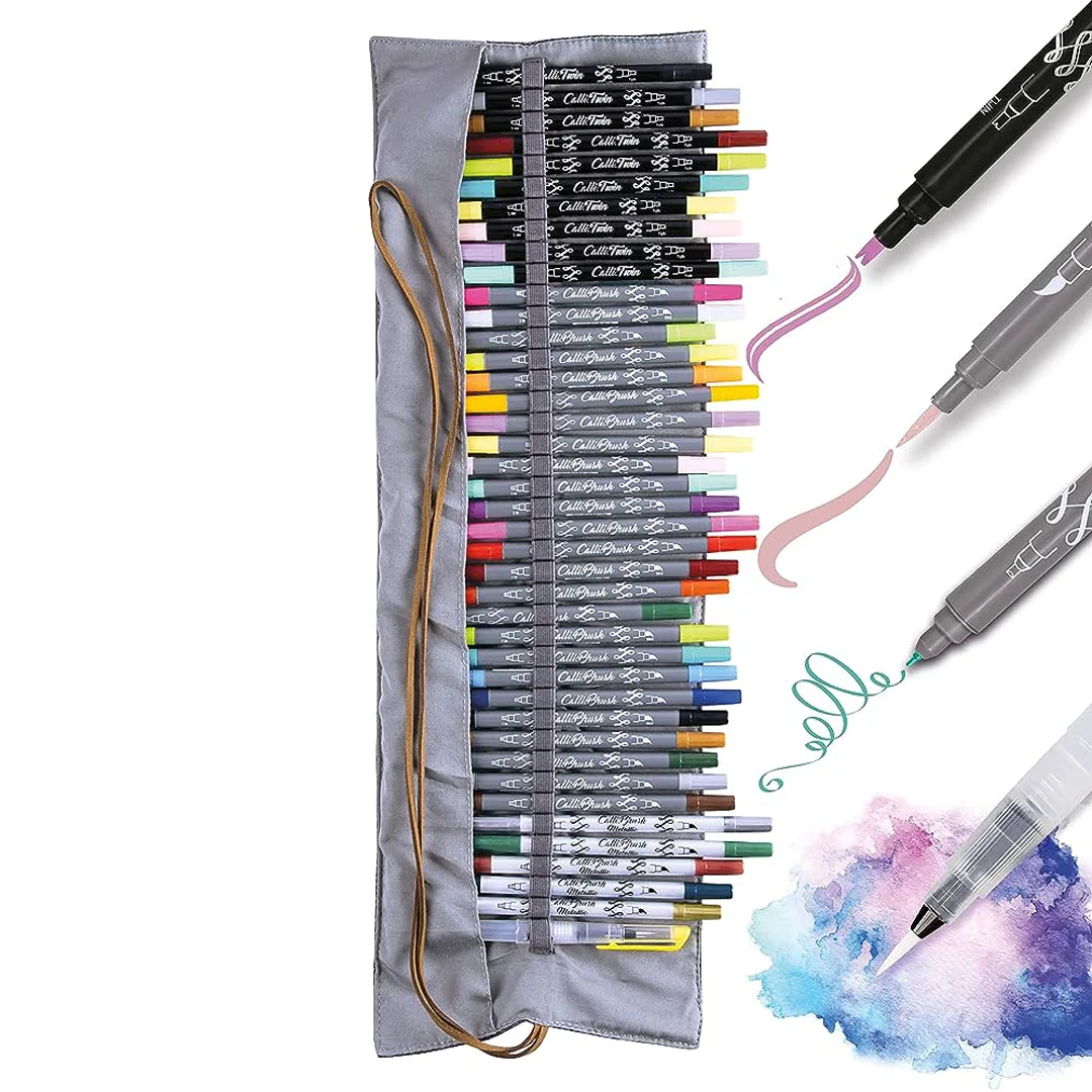 ONLINE Calligraphy Brush Gift Set of 40