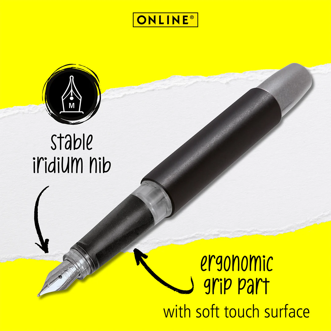 ONLINE Campus Fountain Pen Black - Image 2