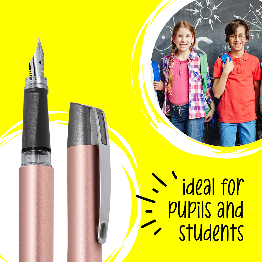 ONLINE Campus Fountain Pen Rosegold - Image 4