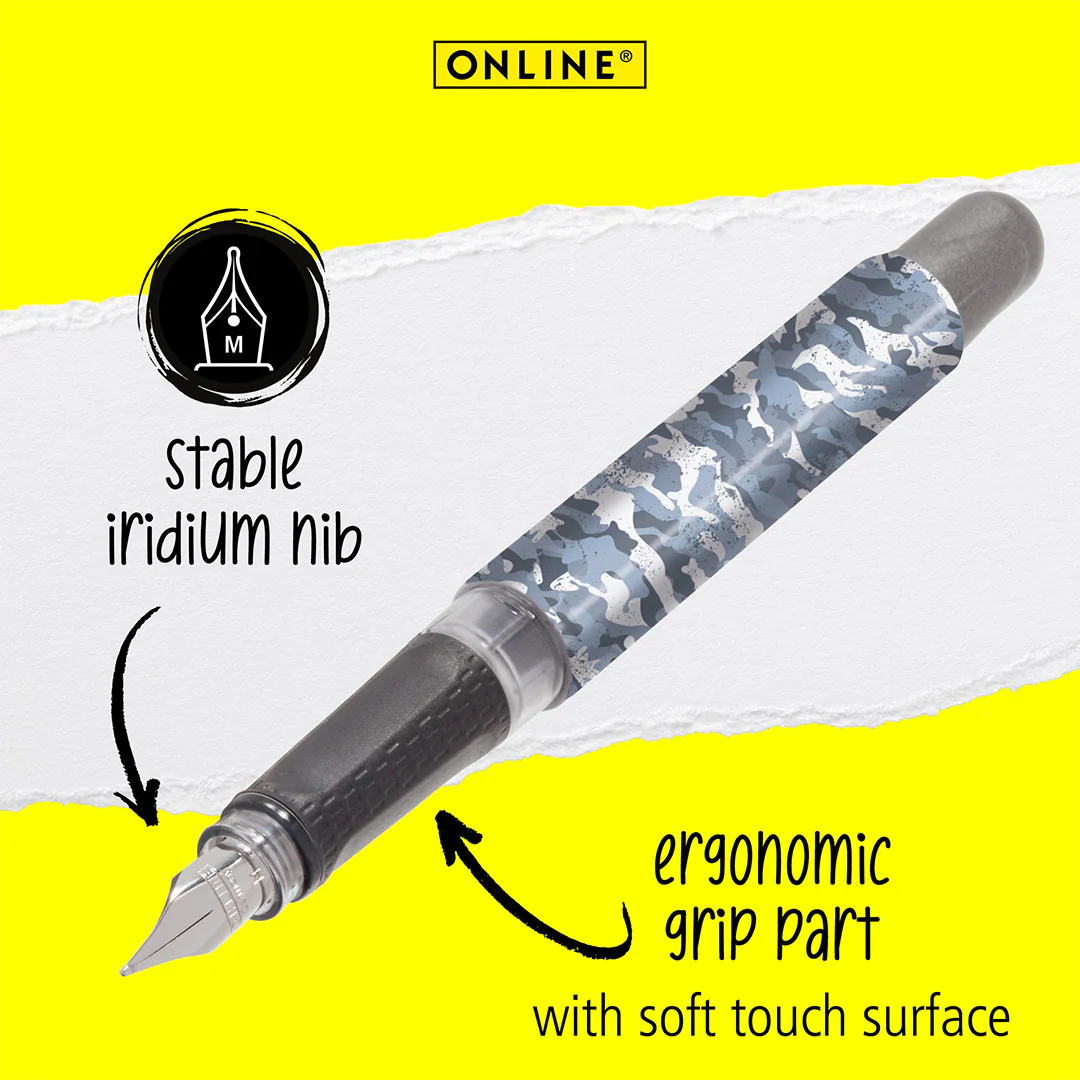 ONLINE College Fountain Pen Camouflage - Image 2