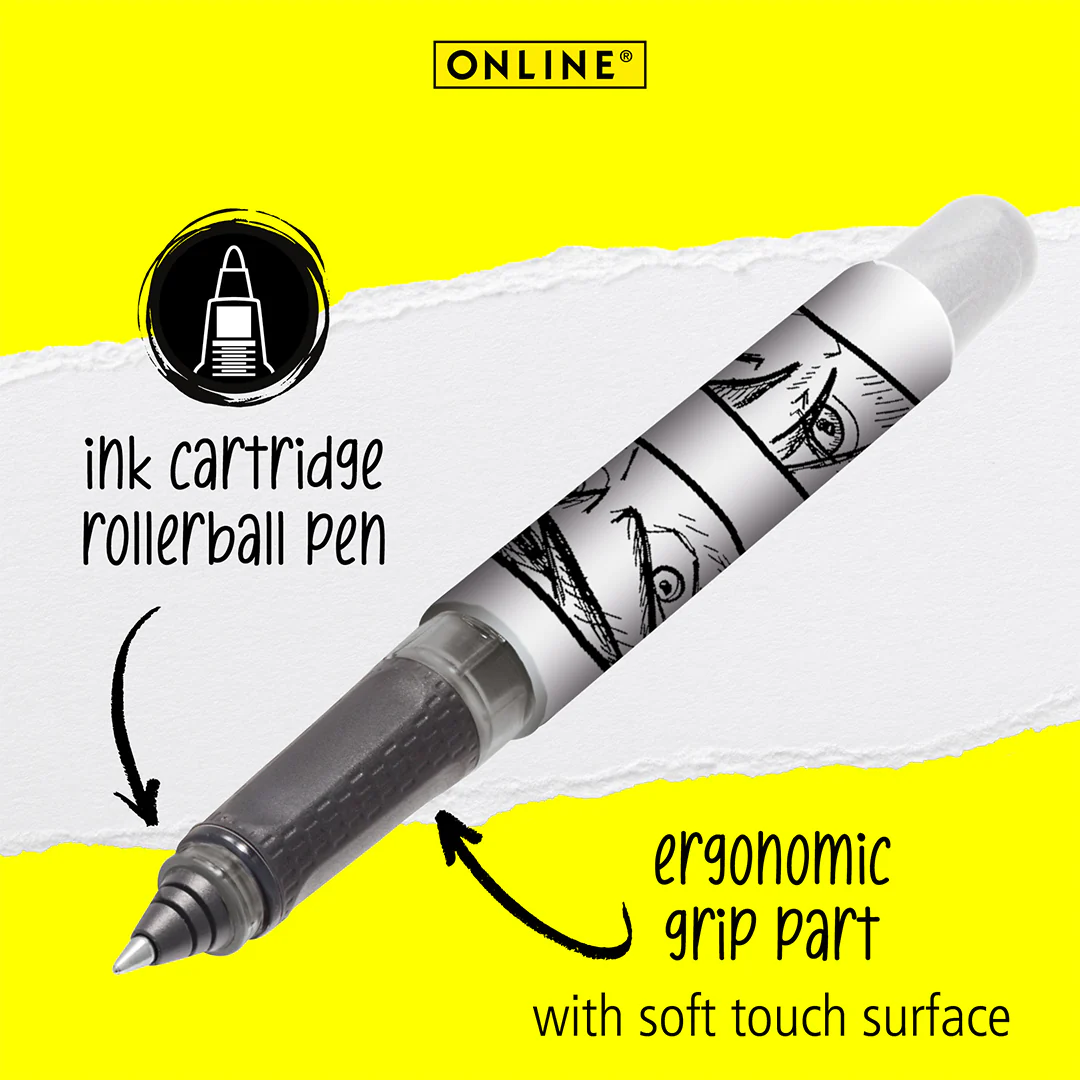 ONLINE College Rollerball Manga - Image 2
