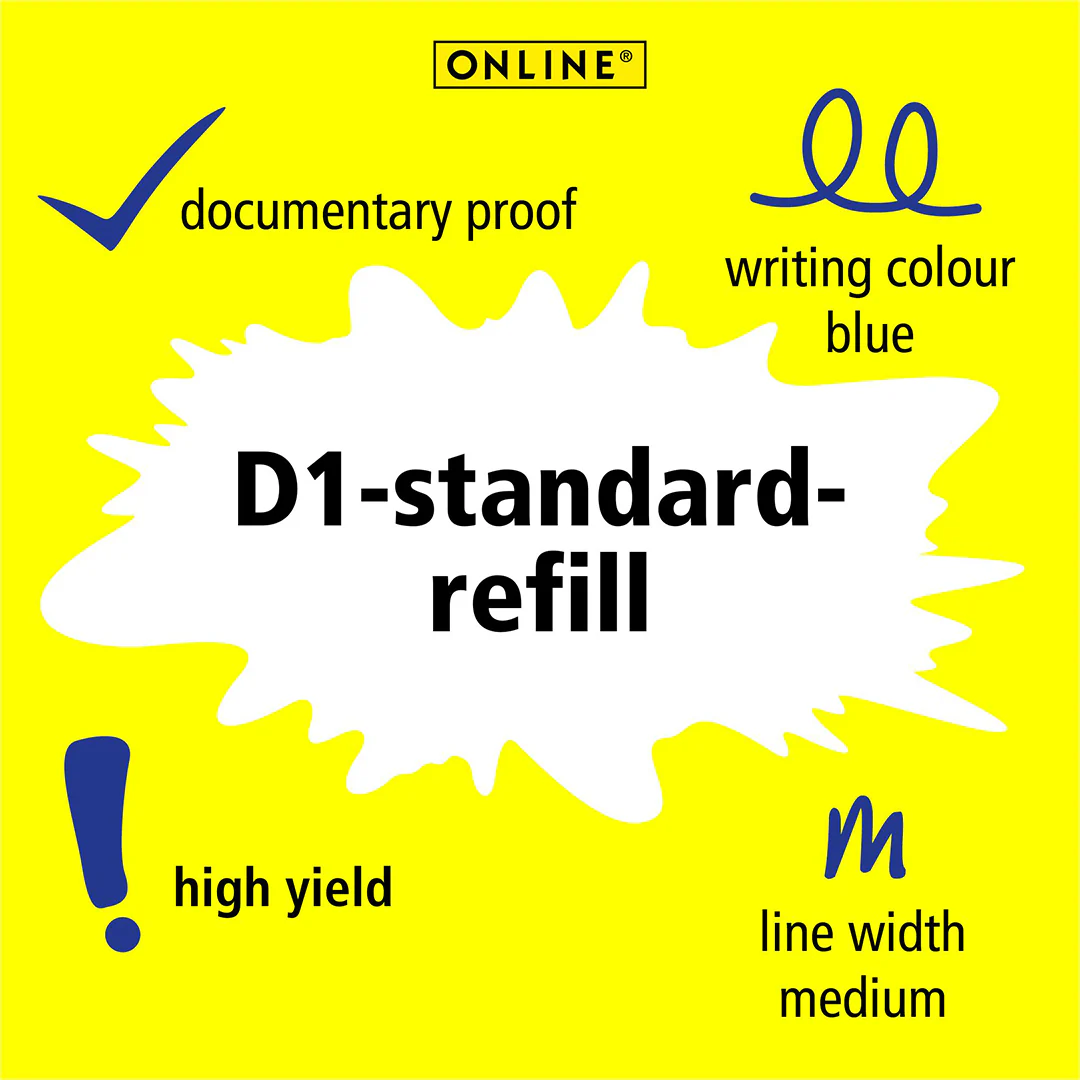 ONLINE D1-Short Mini Refills - Image 2