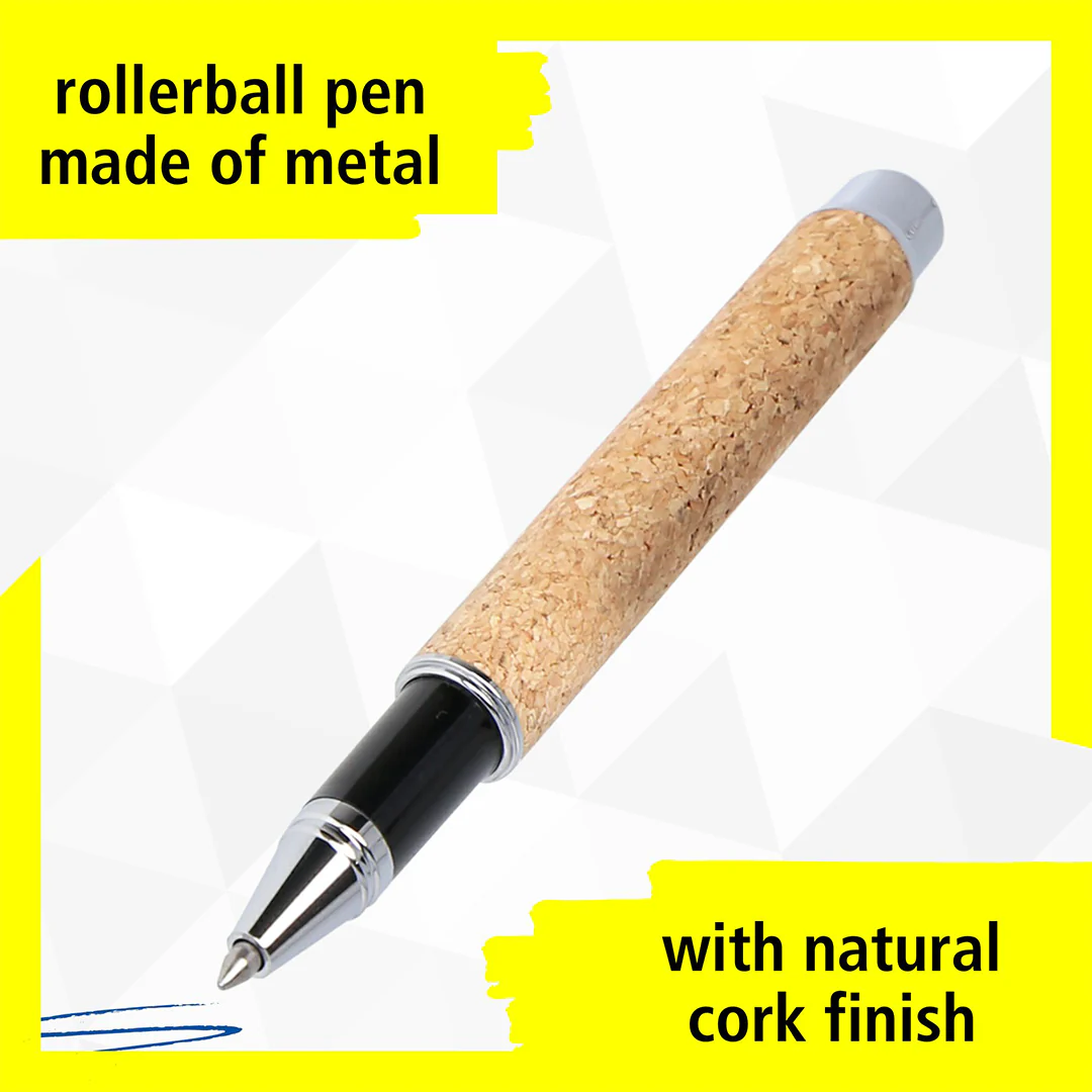 ONLINE Rollerball Pen Cork in Bamboo box - Image 2