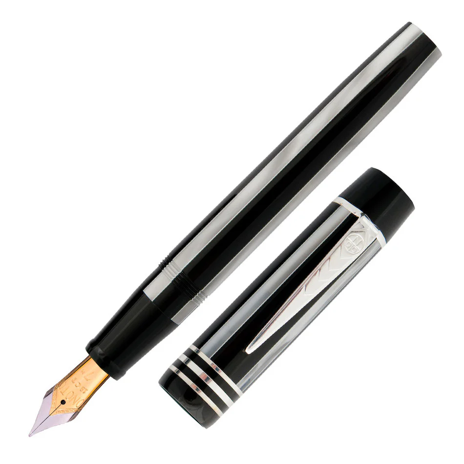 Onoto Charles Dickens 18ct Gold Nib Fountain Pen Copperfield Limited Edition
