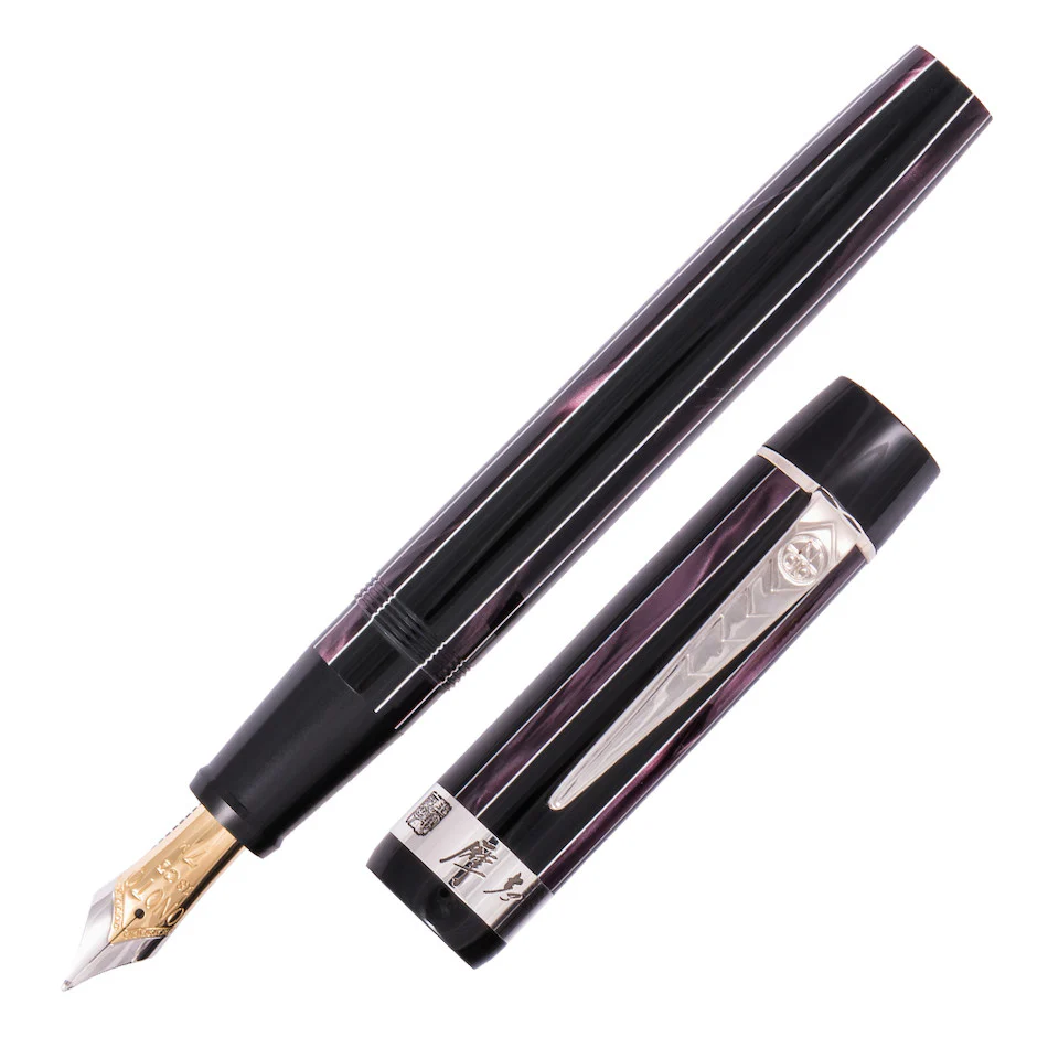 Onoto King's College Fountain Pen Xu Zhimo Pinstripe Limited Edition