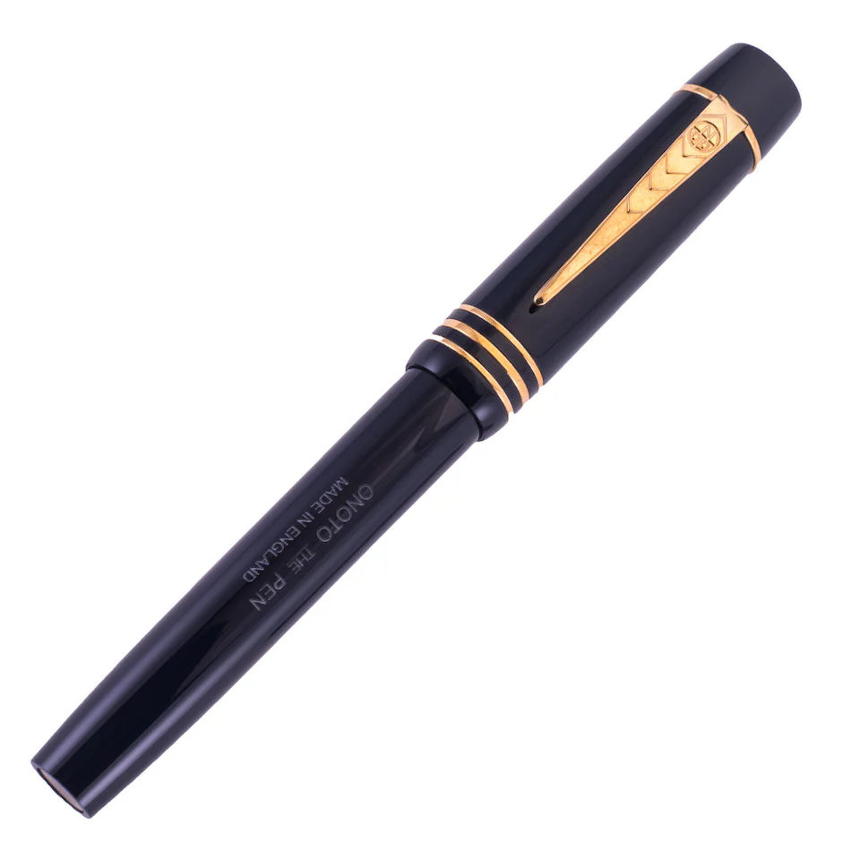 Onoto Magna Classic Fountain Pen Blue Plain - Image 2