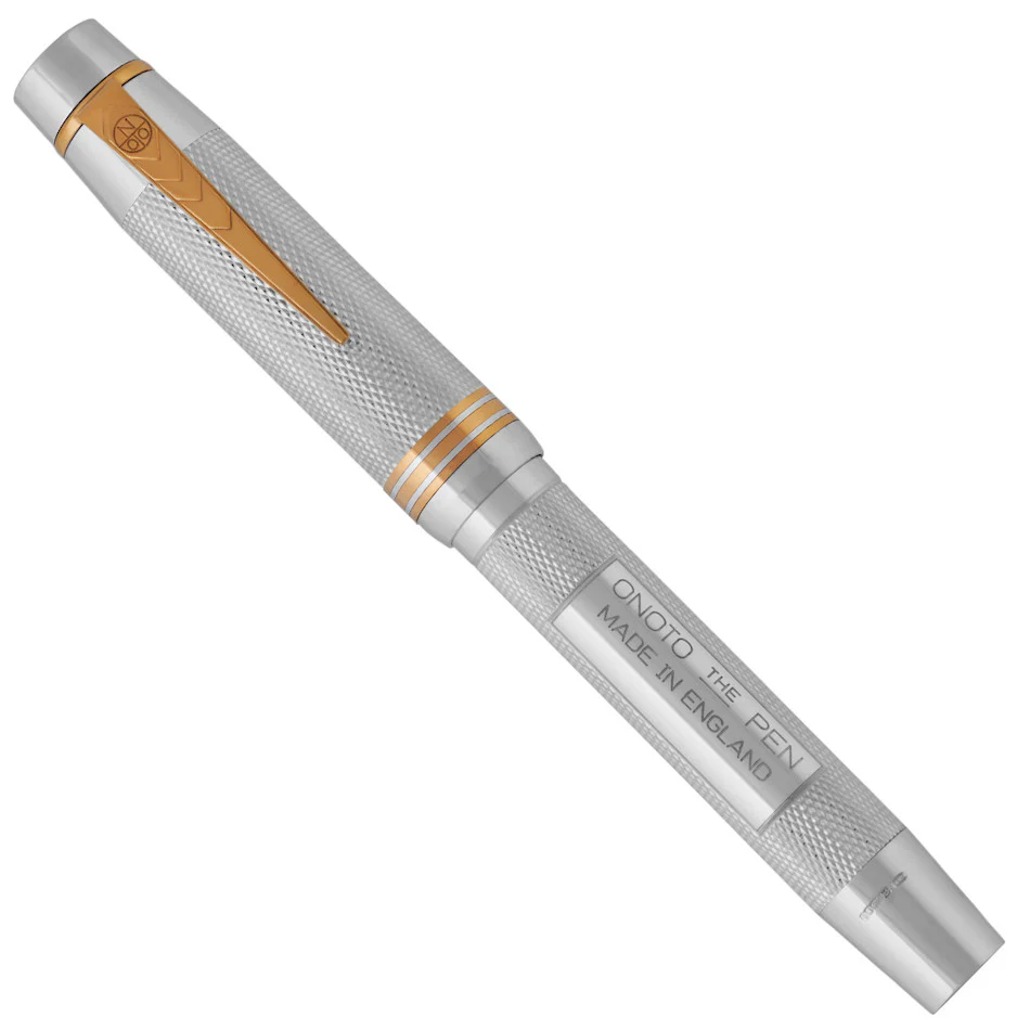Onoto Magna Classic Fountain Pen Sterling Silver Limited Edition - Image 2