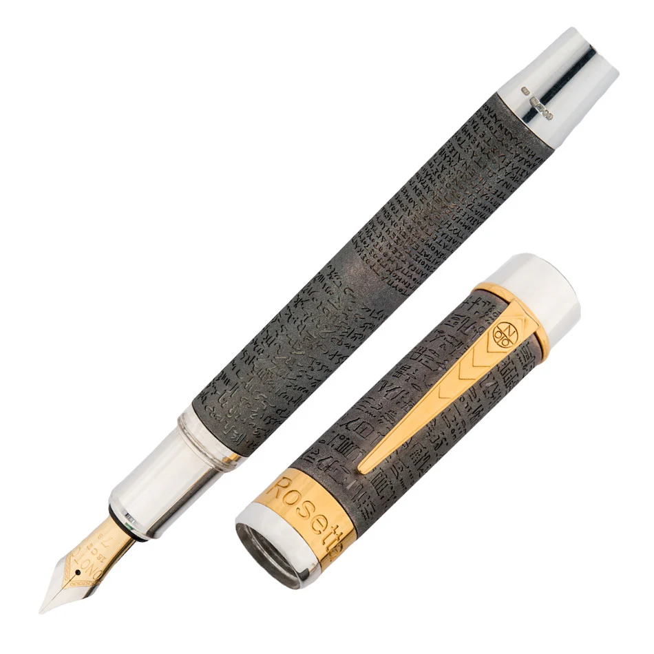 Onoto The British Museum Fountain Pen Rosetta Stone Limited Edition