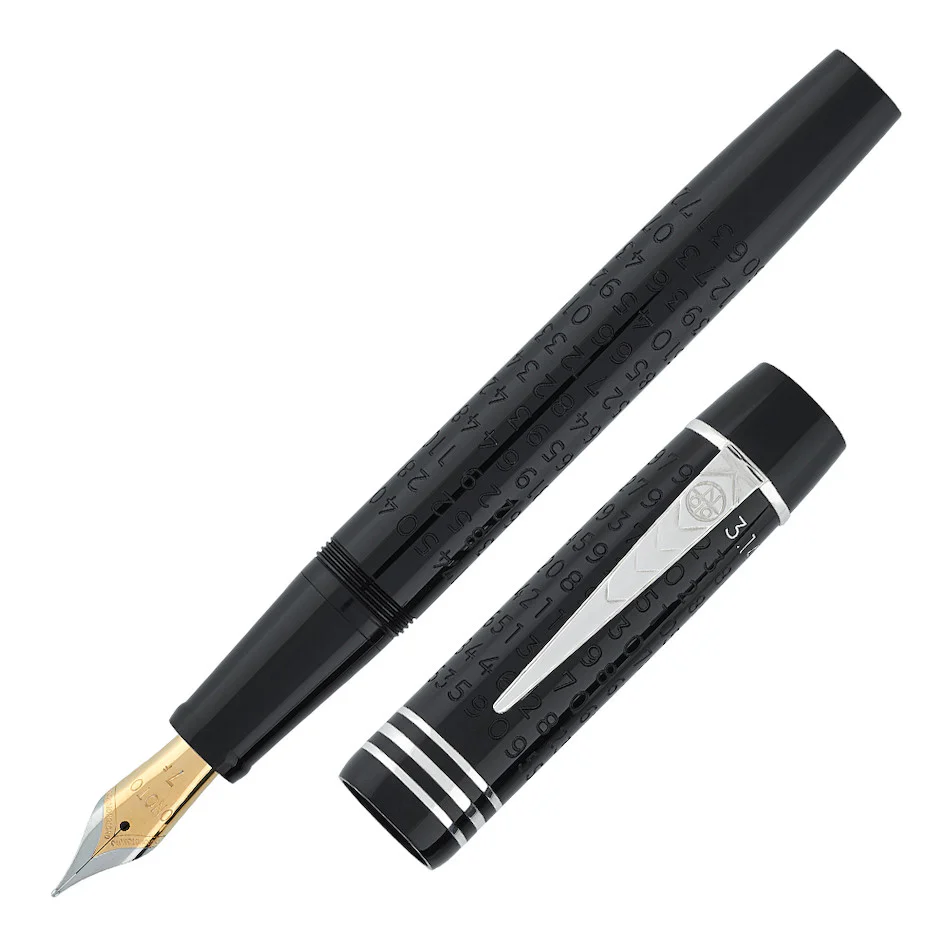 Onoto 'The Pi Pen' Fountain Pen Steel Nib