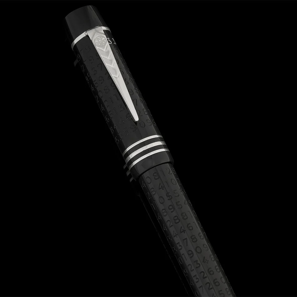 Onoto 'The Pi Pen' Fountain Pen Steel Nib - Image 4