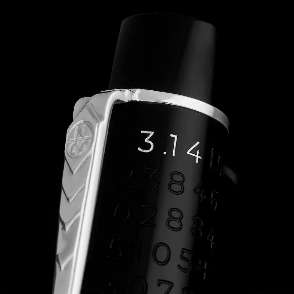 Onoto 'The Pi Pen' Fountain Pen Steel Nib - Image 7