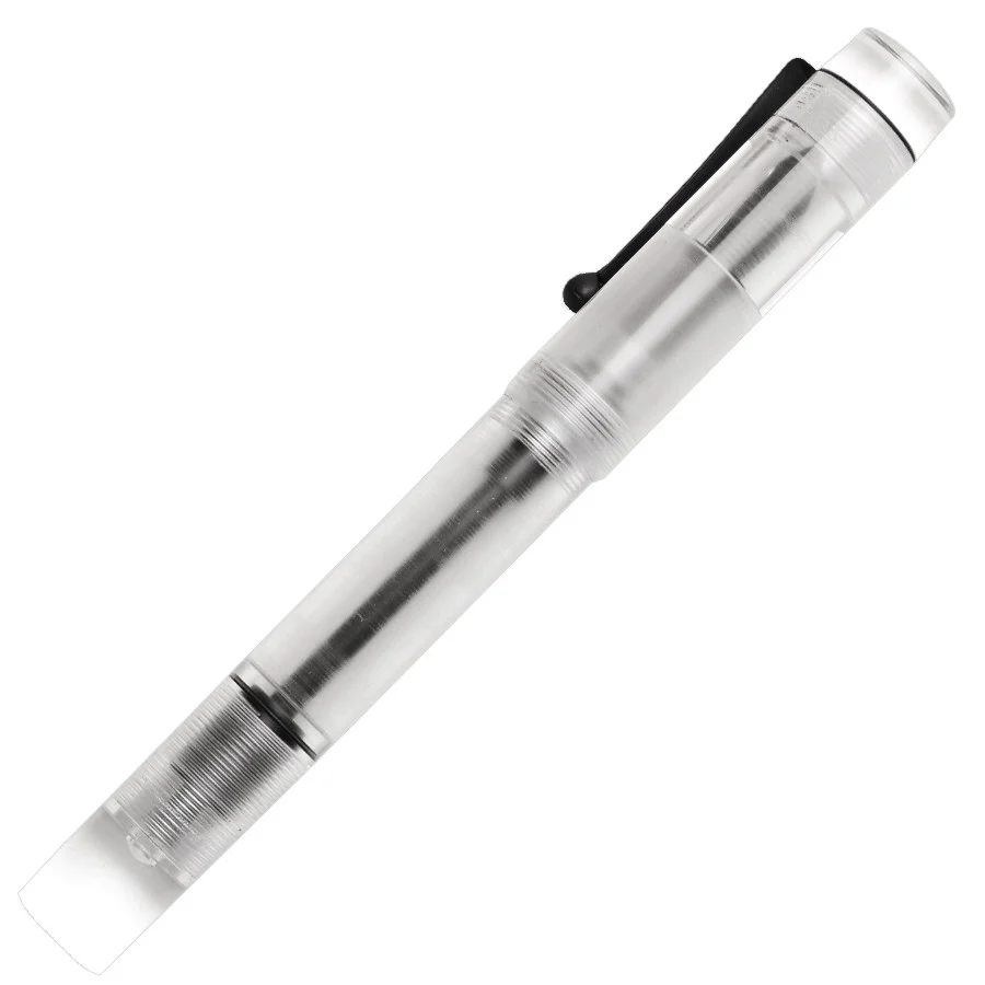 Opus 88 Demonstrator Eye Dropper Fountain Pen Clear - Image 2