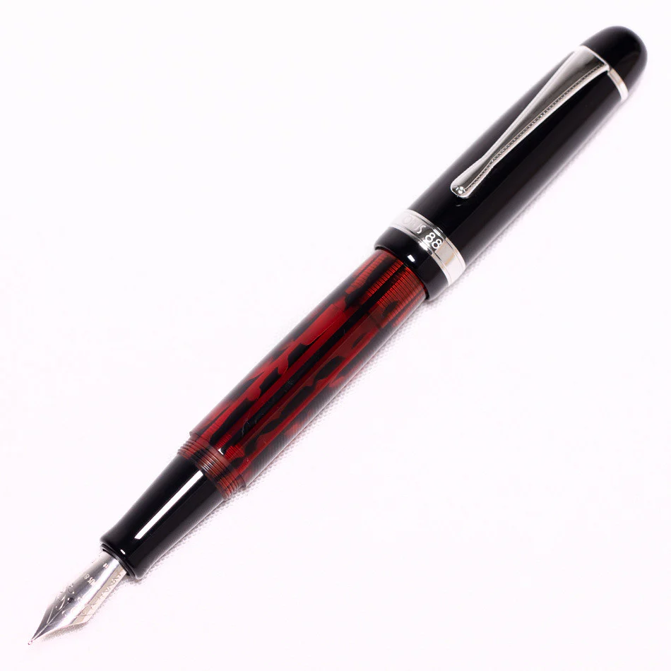 Opus 88 Jazz Fountain Pen Red
