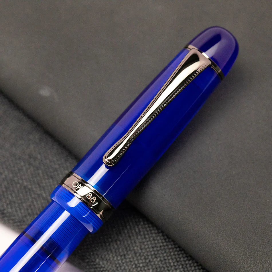 Opus 88 Jazz Transparent Blue - Image 6