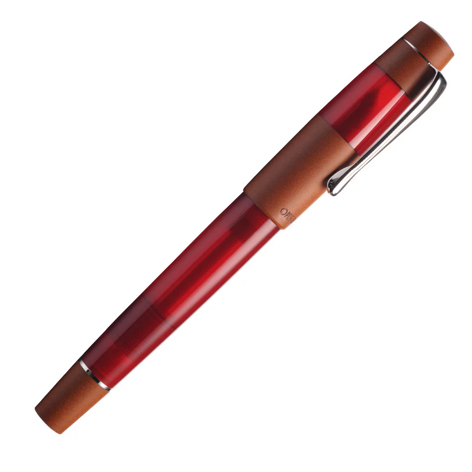 Opus 88 Koloro Eye Dropper Fountain Pen Red - Image 2