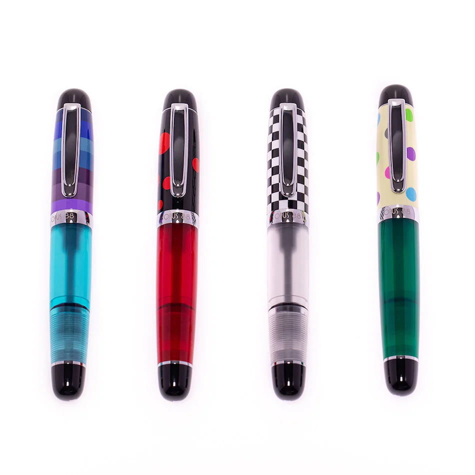 Opus 88 Mini Pocket Pen Fountain Pen Ladybug - Image 3