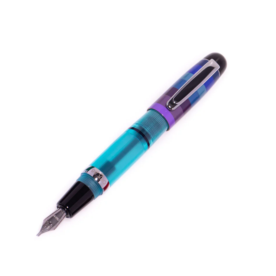 Opus 88 Mini Pocket Pen Fountain Pen Stripe