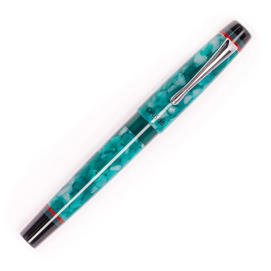 Opus 88 Minty Fountain Pen Light Blue - Image 3