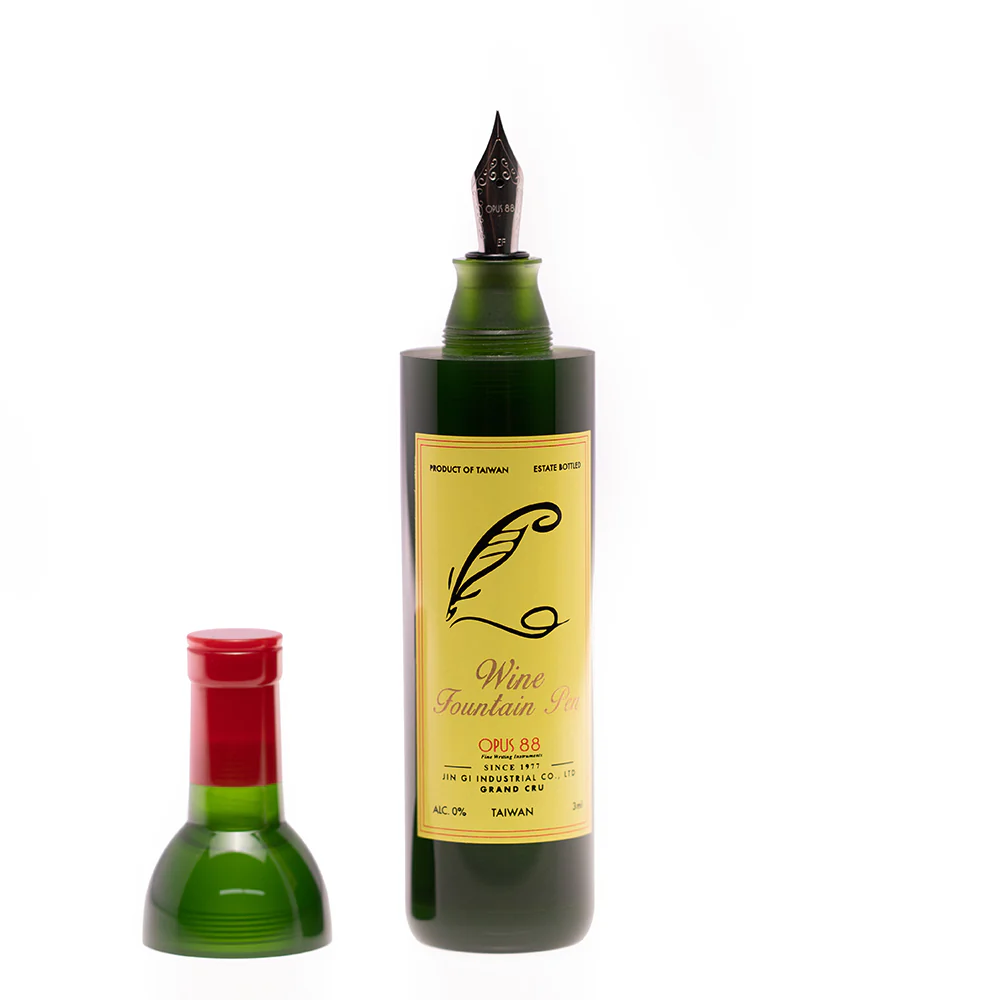Opus 88 Wine Bottle Fountain Pen Special Edition - Image 2