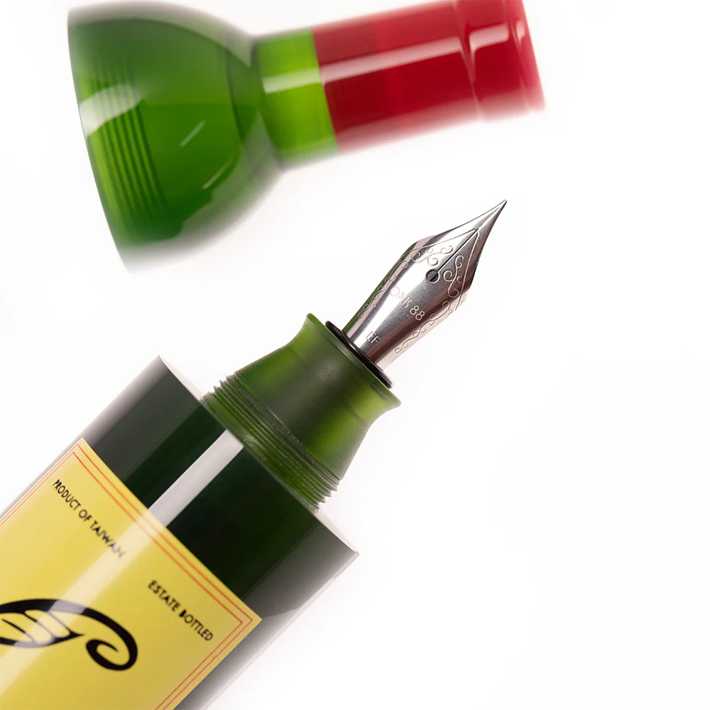 Opus 88 Wine Bottle Fountain Pen Special Edition - Image 4