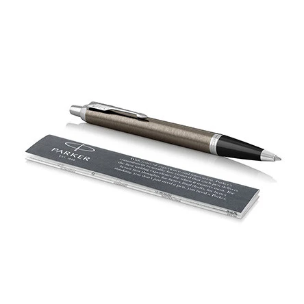 Parker IM Ballpoint Pen Dark Espresso - Image 2