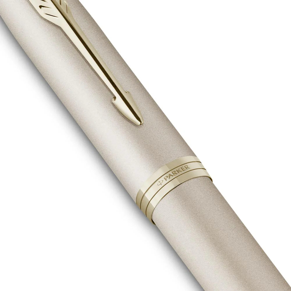 Parker IM Champagne Fountain Pen - Image 5