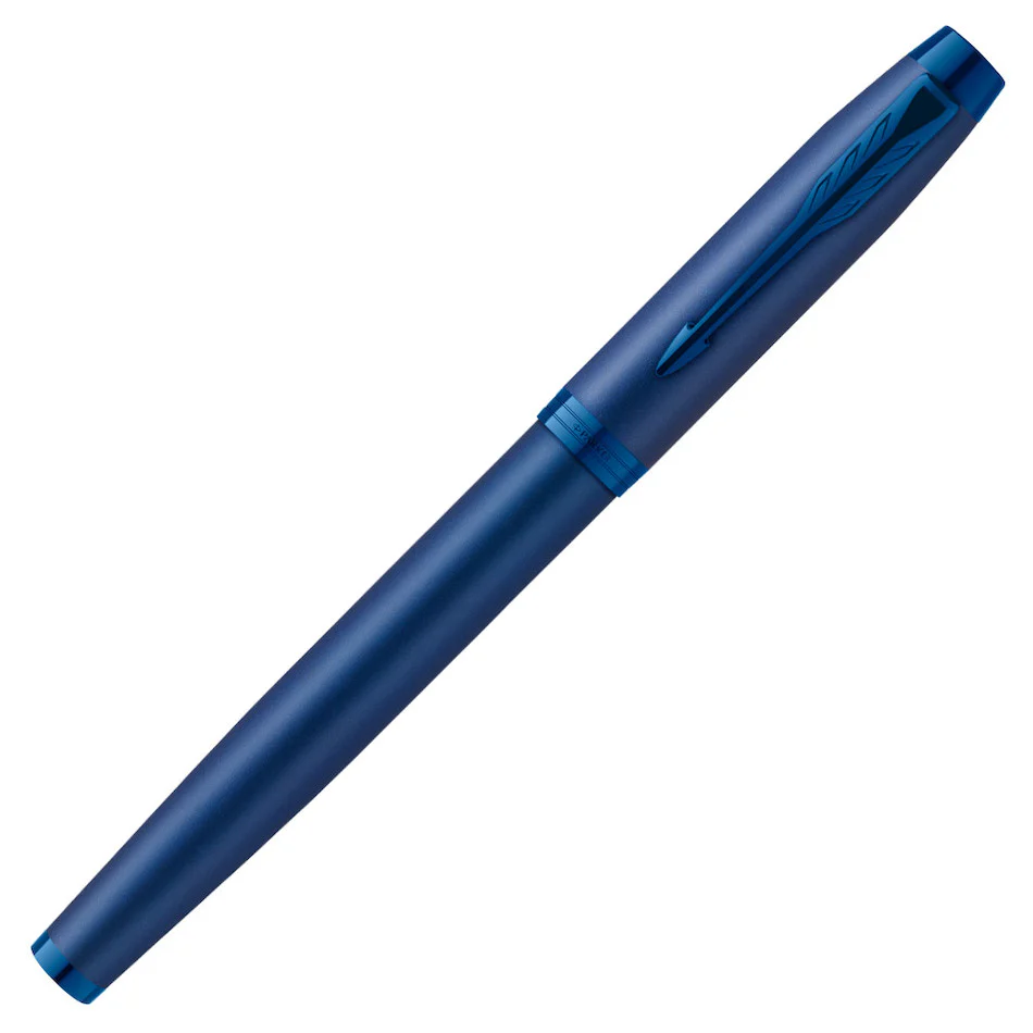 Parker IM Monochrome Blue Fountain Pen - Image 6