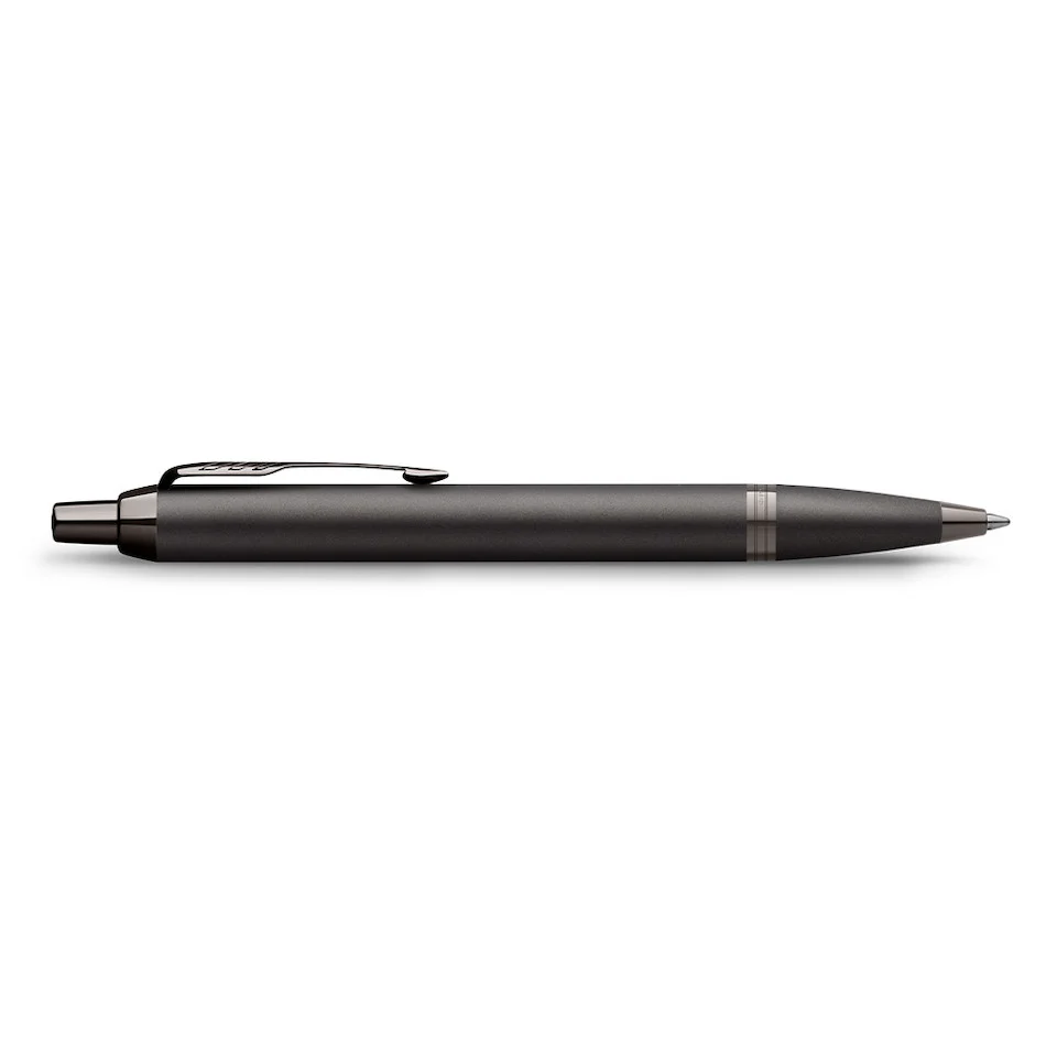 Parker IM Monochrome Titanium Ballpoint Pen - Image 3