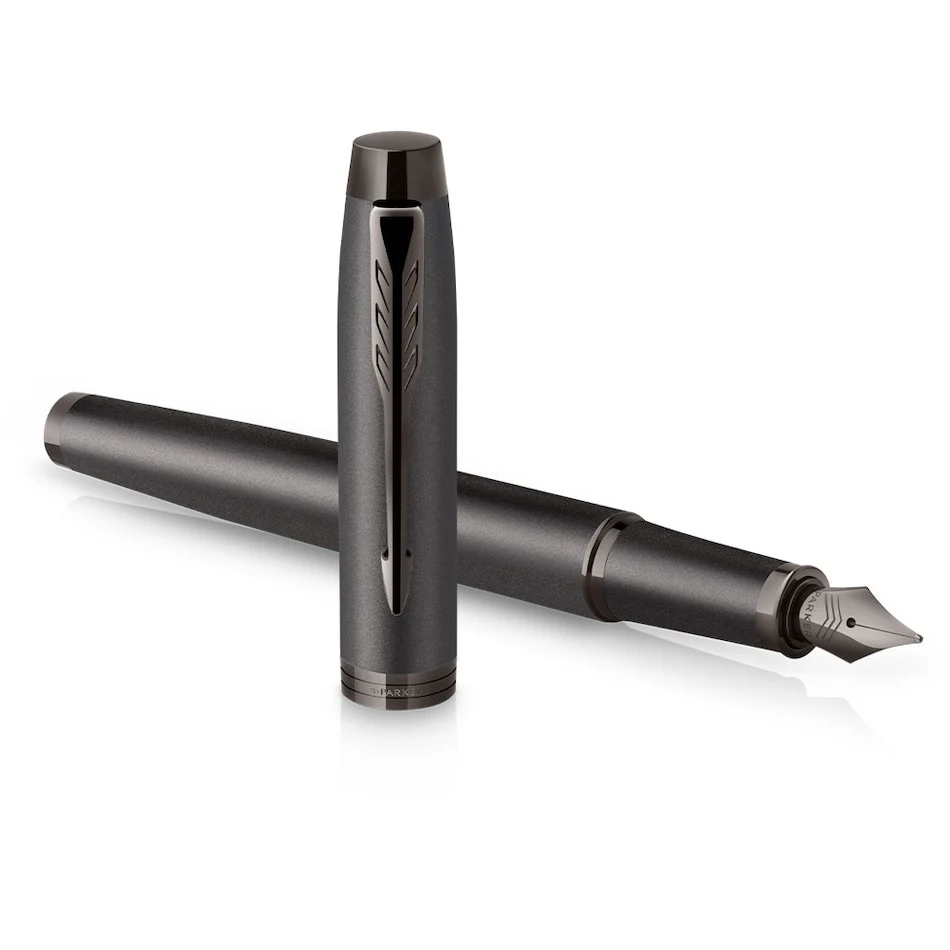 Parker IM Monochrome Titanium Fountain Pen - Image 5