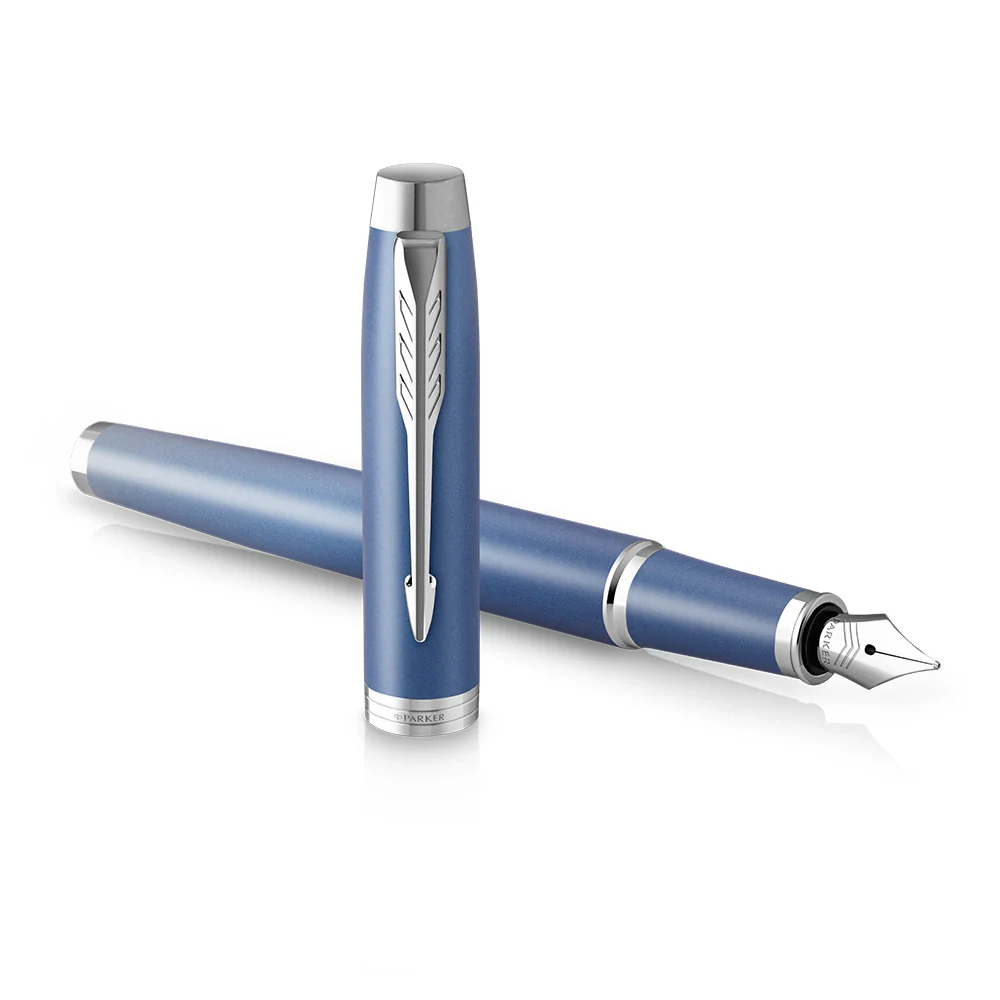 Parker IM Writing Rituals Fountain Pen Peaceful Blue - Image 2