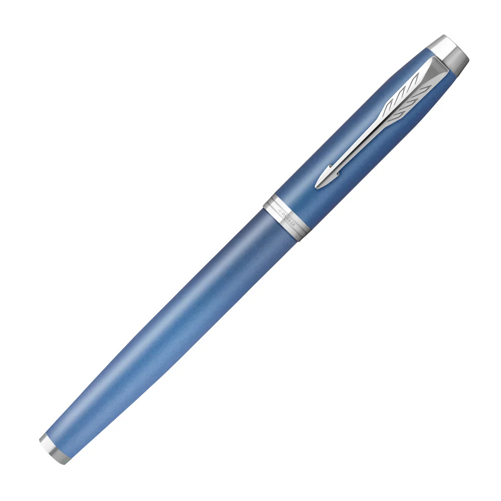 Parker IM Writing Rituals Fountain Pen Peaceful Blue - Image 3