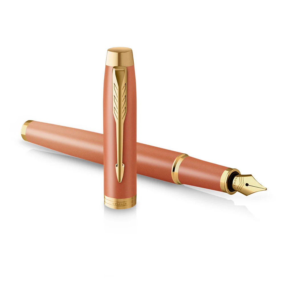 Parker IM Writing Rituals Fountain Pen Uplifting Orange - Image 2