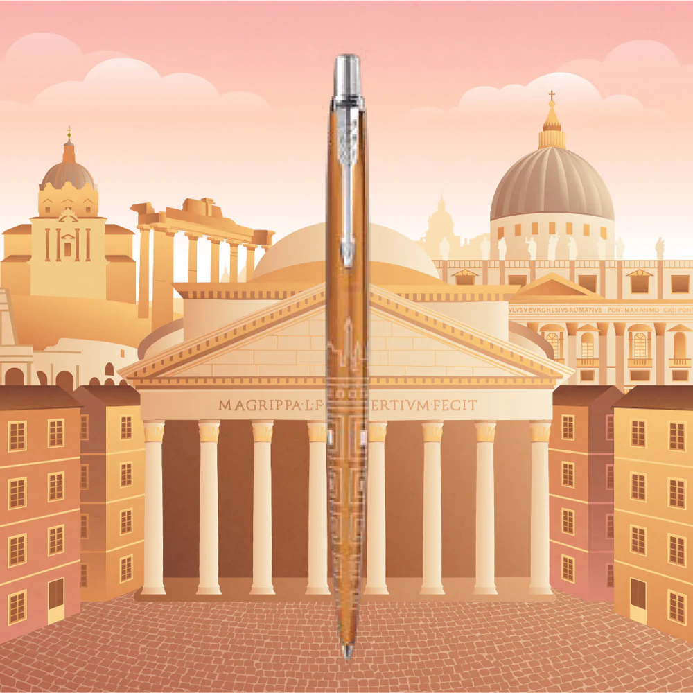 Parker Jotter Ballpoint Pen Global Icons Special Edition Rome - Image 2