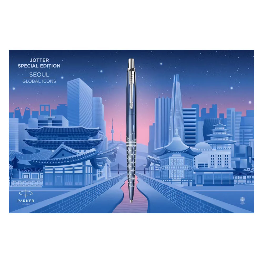 Parker Jotter Ballpoint Pen Global Icons Special Edition Seoul - Image 3