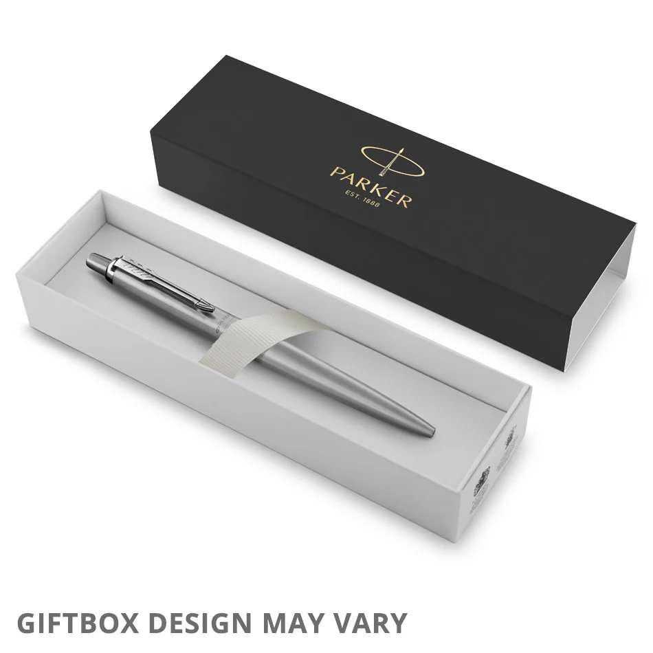 Parker Jotter Ballpoint Pen XL Special Edition Stainless Steel - Image 2