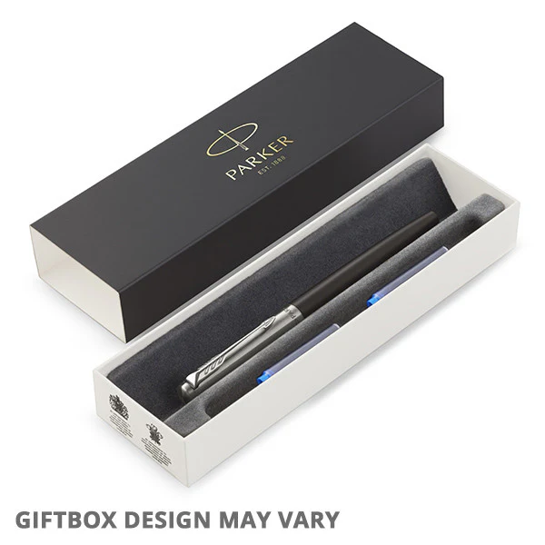 Parker Jotter Fountain Pen Bond Street Black - Image 3