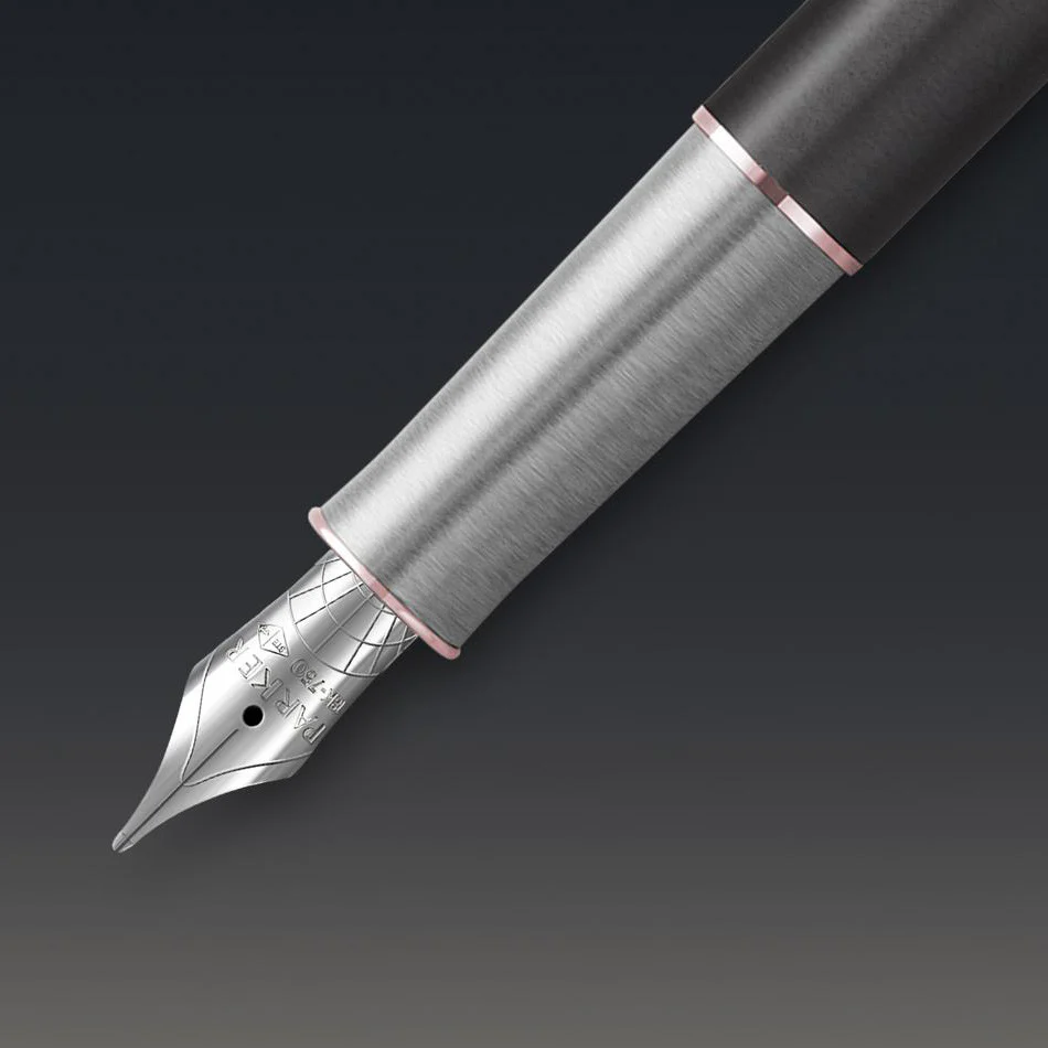 Parker Sonnet Fountain Pen Metal Grey - Image 2