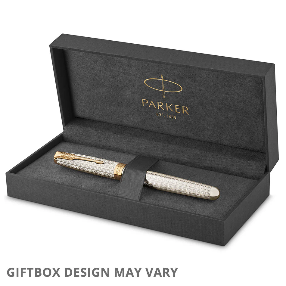 Parker Sonnet Fountain Pen Mistral - Image 3