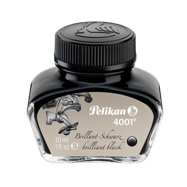 Pelikan 4001 Fountain Pen Ink 30ml Bottle - Image 3
