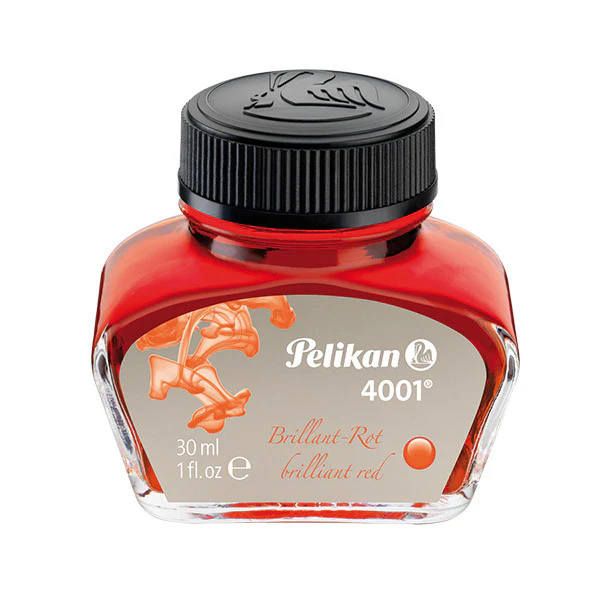 Pelikan 4001 Fountain Pen Ink 30ml Bottle - Image 6