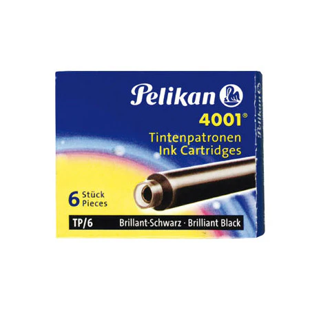 Pelikan 4001 TP/6 Ink Cartridges - Image 3