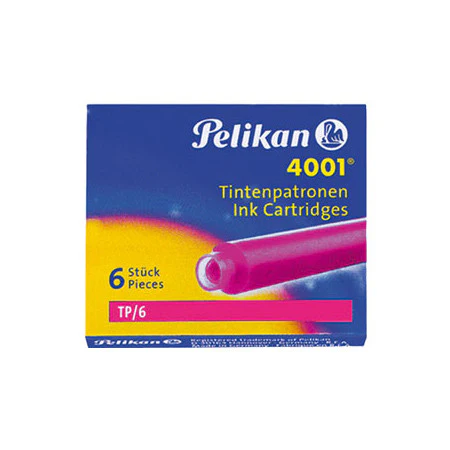 Pelikan 4001 TP/6 Ink Cartridges - Image 4