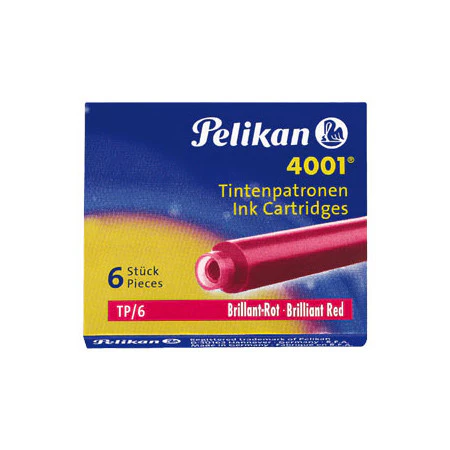 Pelikan 4001 TP/6 Ink Cartridges - Image 5