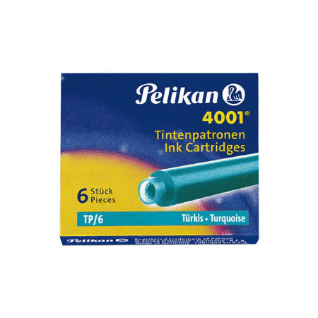 Pelikan 4001 TP/6 Ink Cartridges - Image 6