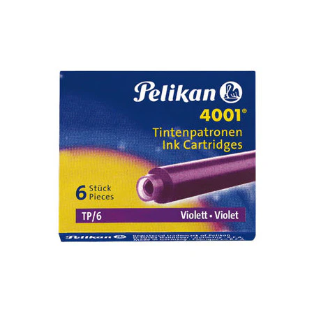Pelikan 4001 TP/6 Ink Cartridges - Image 7